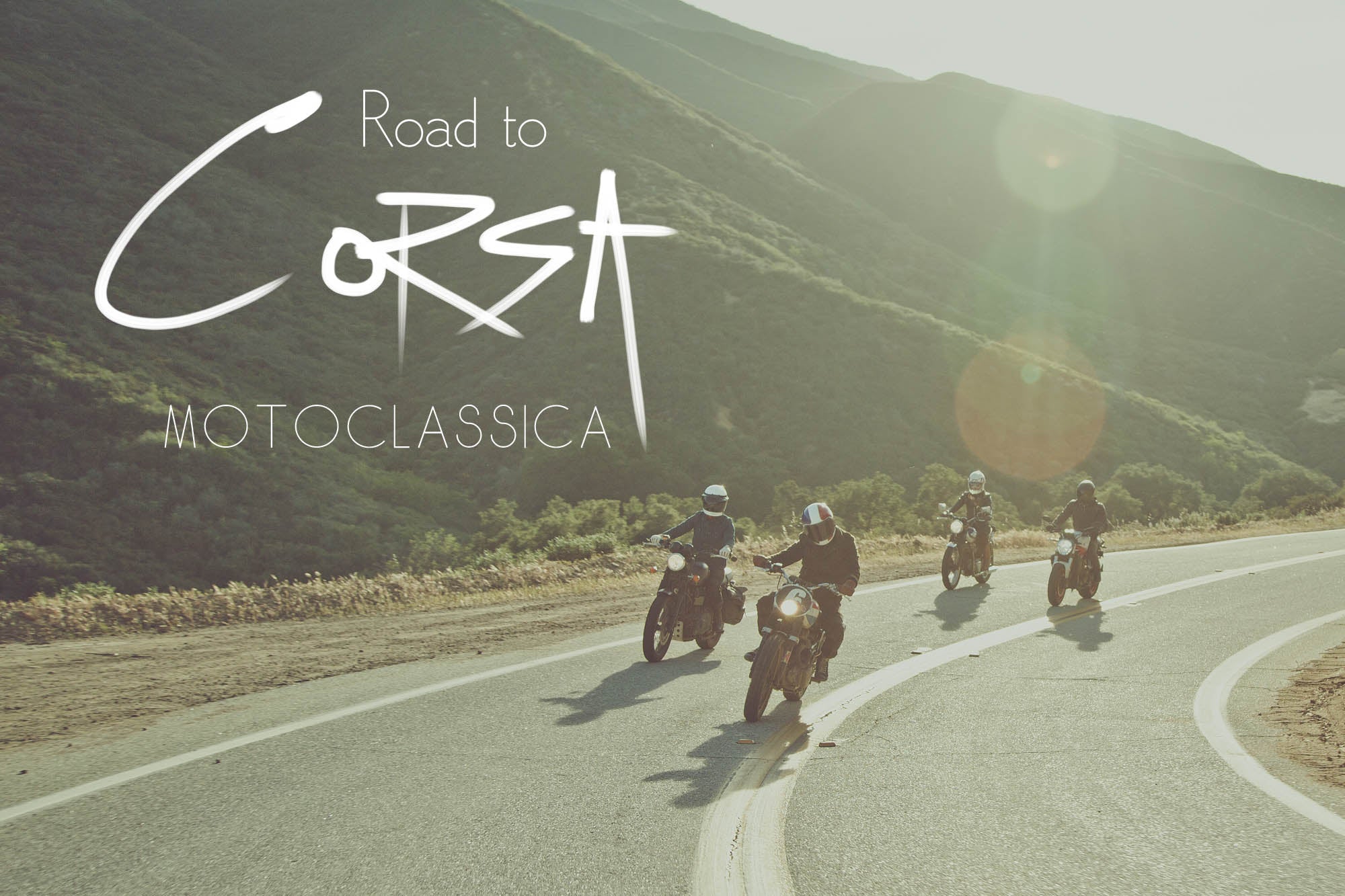 uglyBROS-USA + The Mighty Motor presents ‘Road To Corsa Motoclassica’