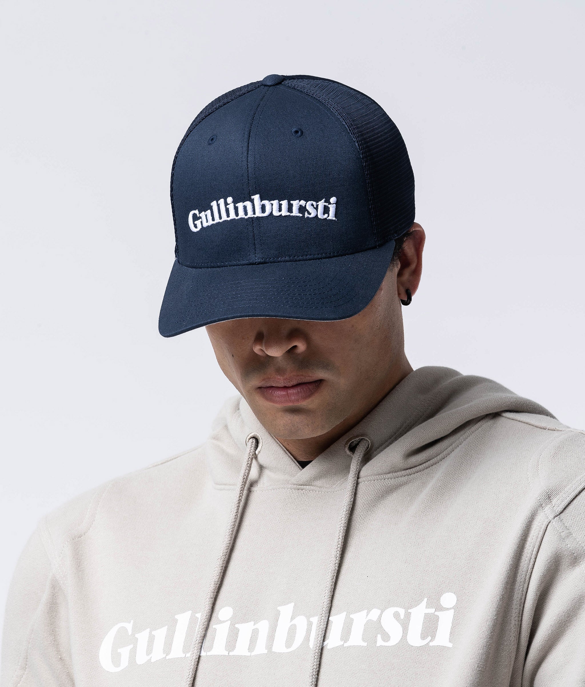Gullinbursti® Mesh Cap Navy