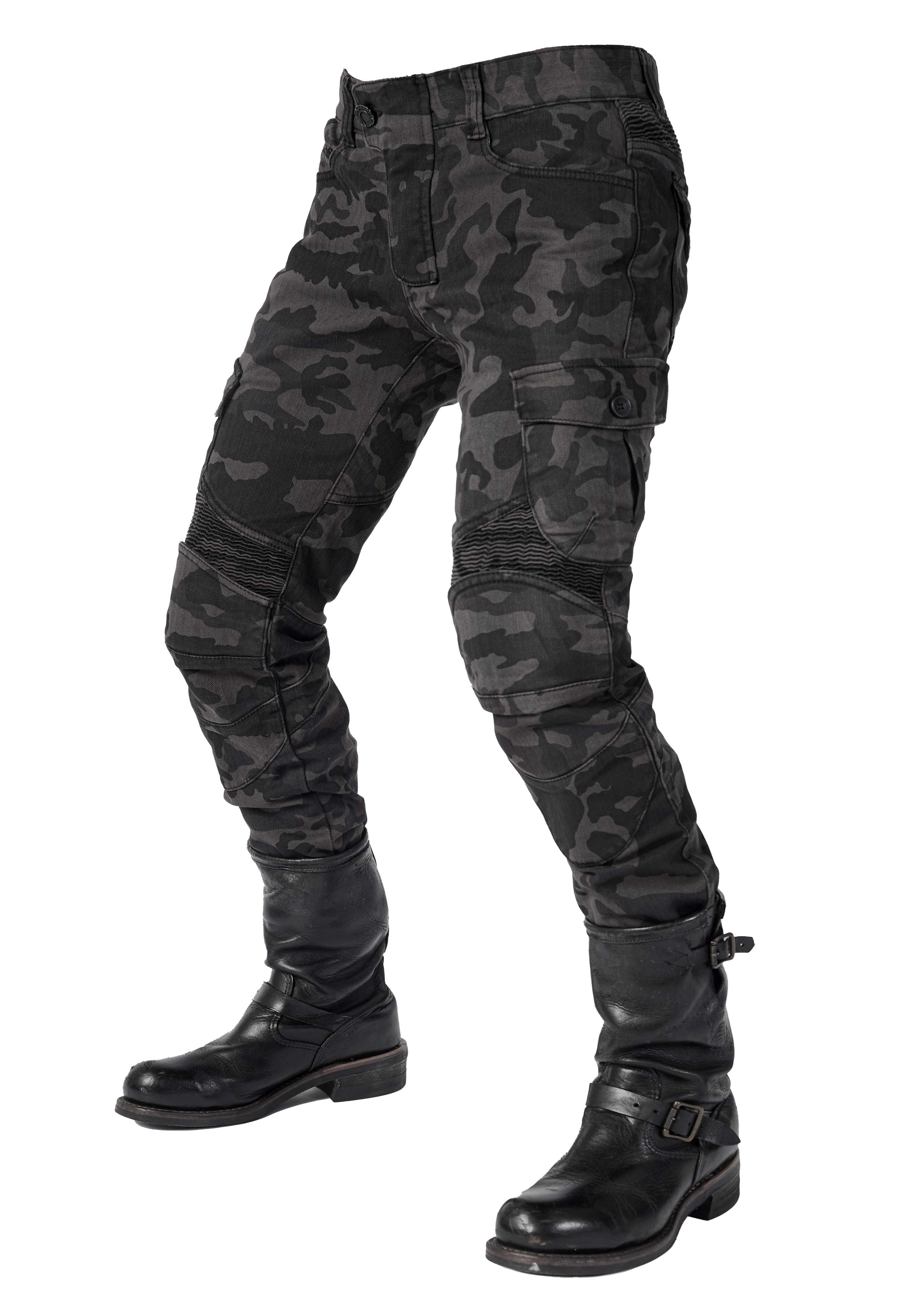 MOTORPOOL CAMO BLACK