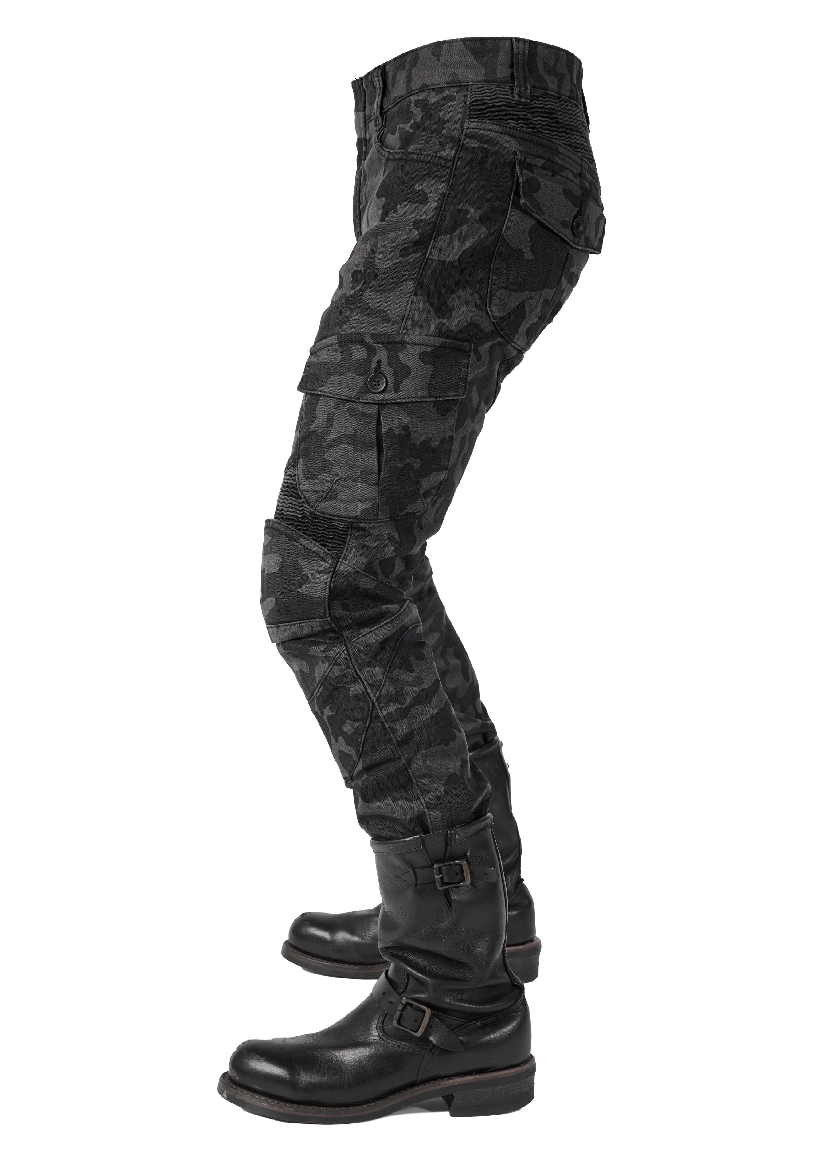 MOTORPOOL CAMO BLACK