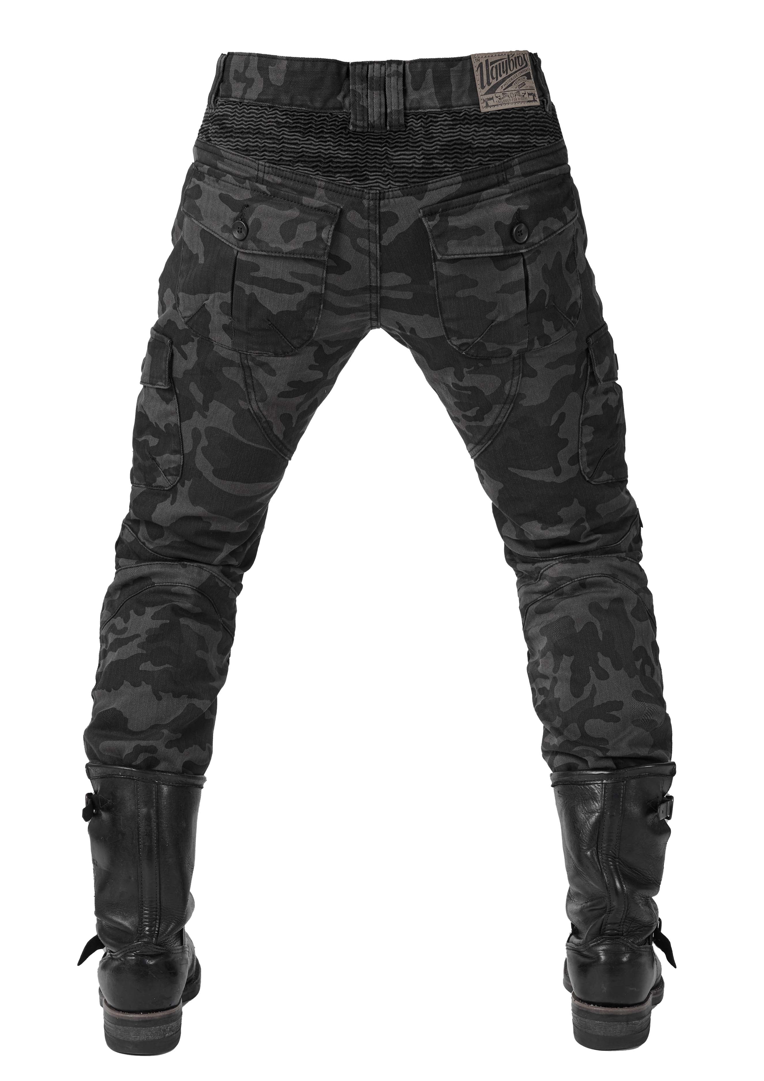 MOTORPOOL CAMO BLACK