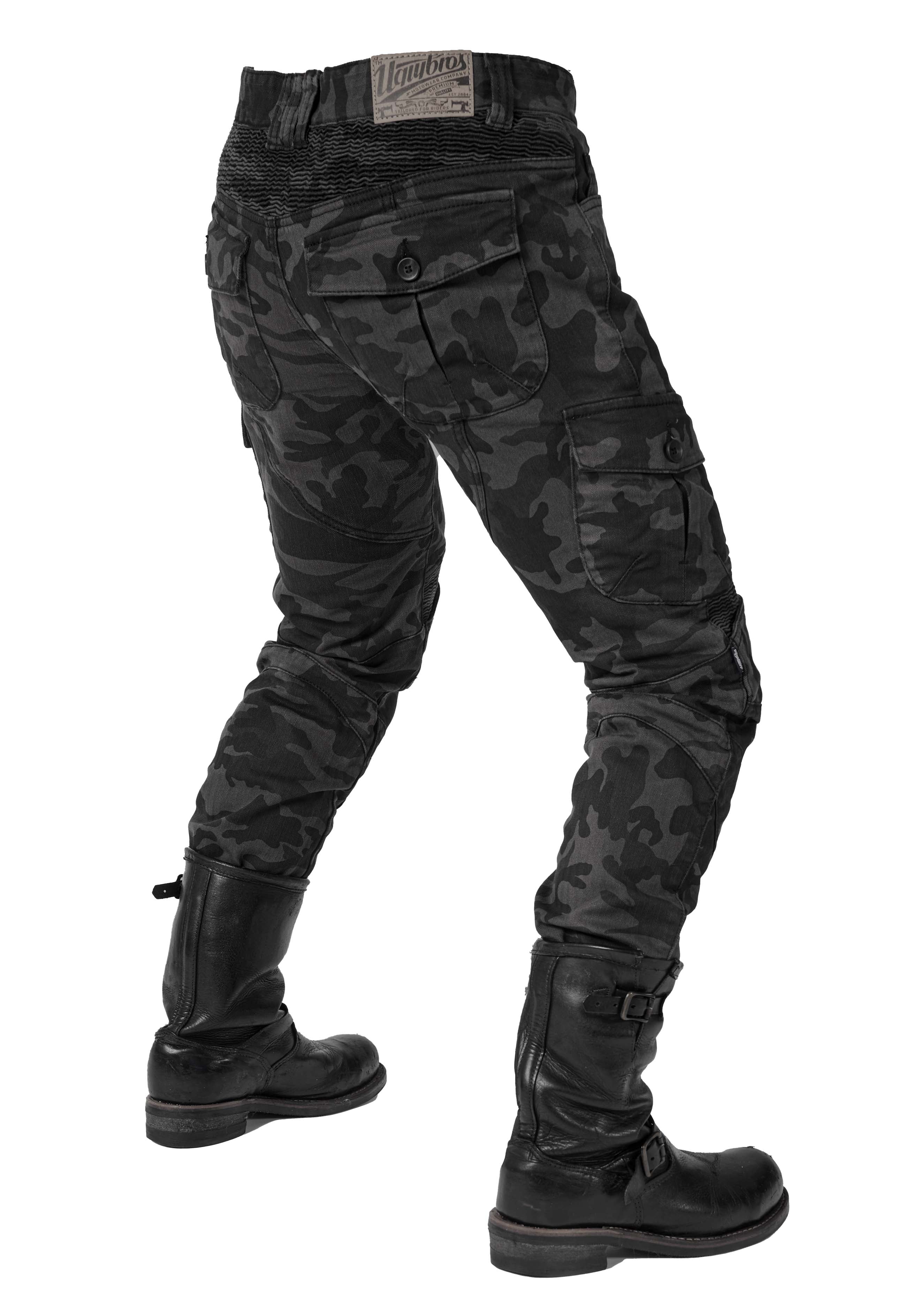 MOTORPOOL CAMO BLACK