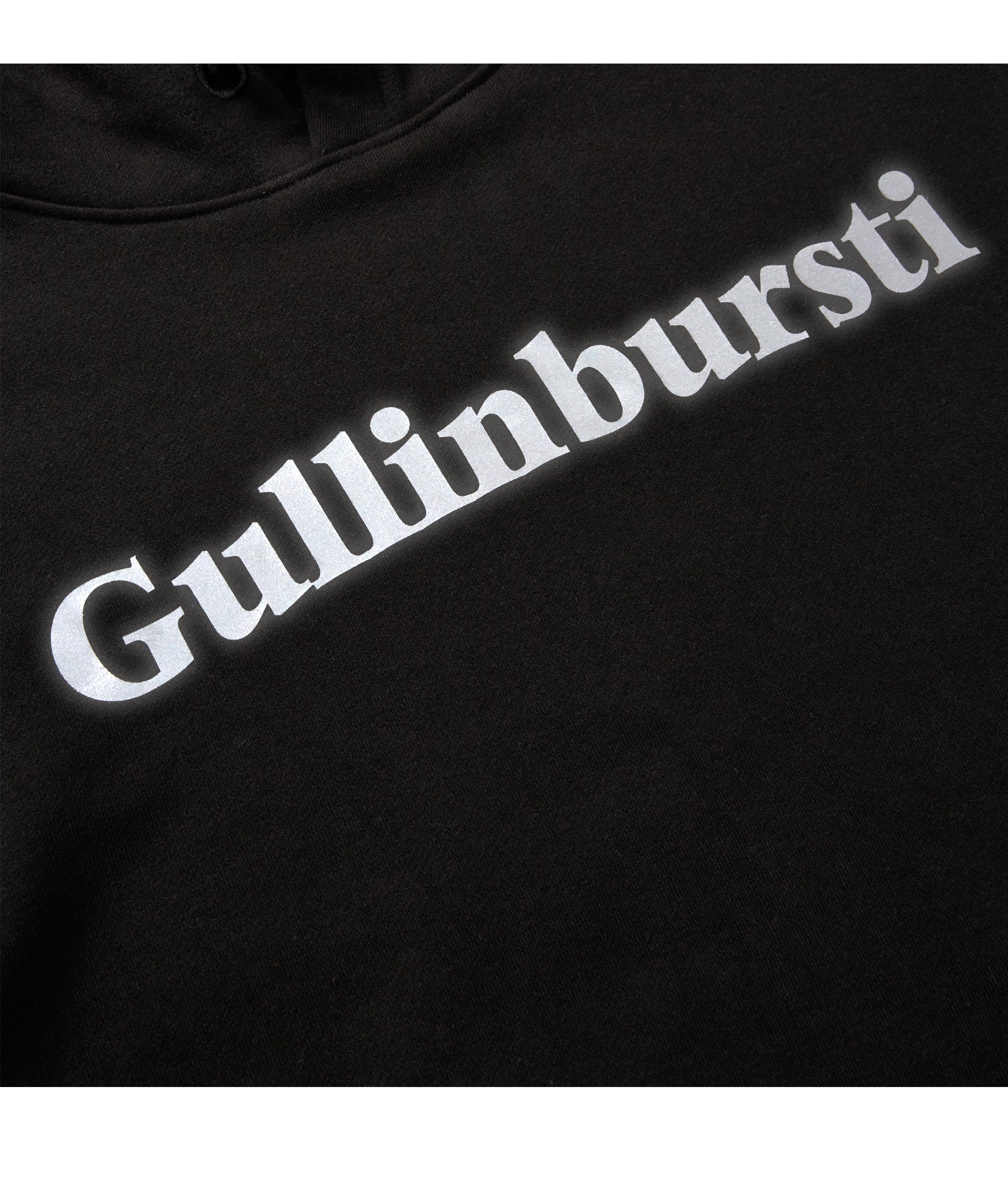 Gullinbursti® TERIX™ Pullover Black / Reflective Logo