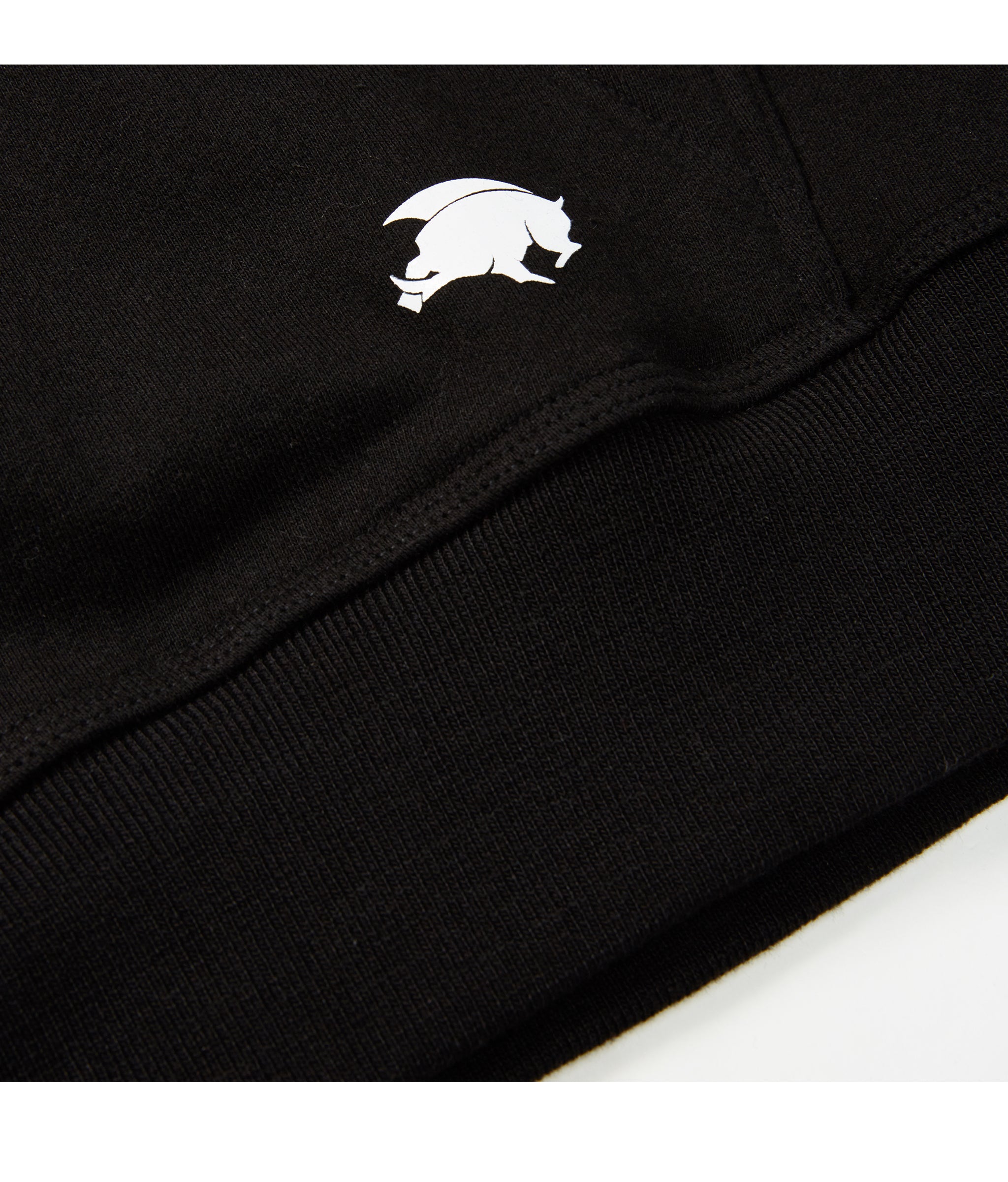 Gullinbursti® TERIX™ Pullover Black / White Logo
