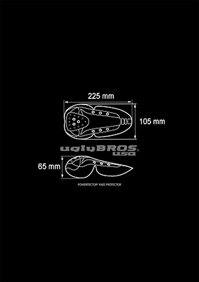 Powertector® Knee & Hip Protectors Set
