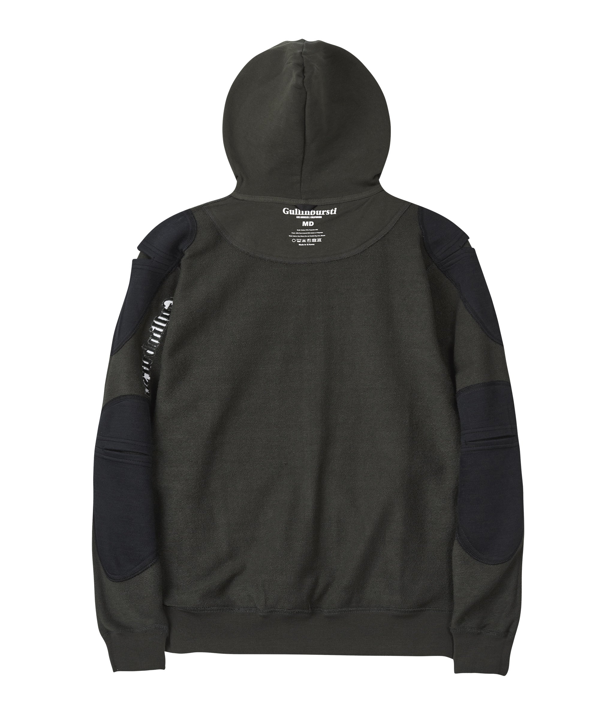 Gullinbursti® TERIX™ Full-zip - Military Green