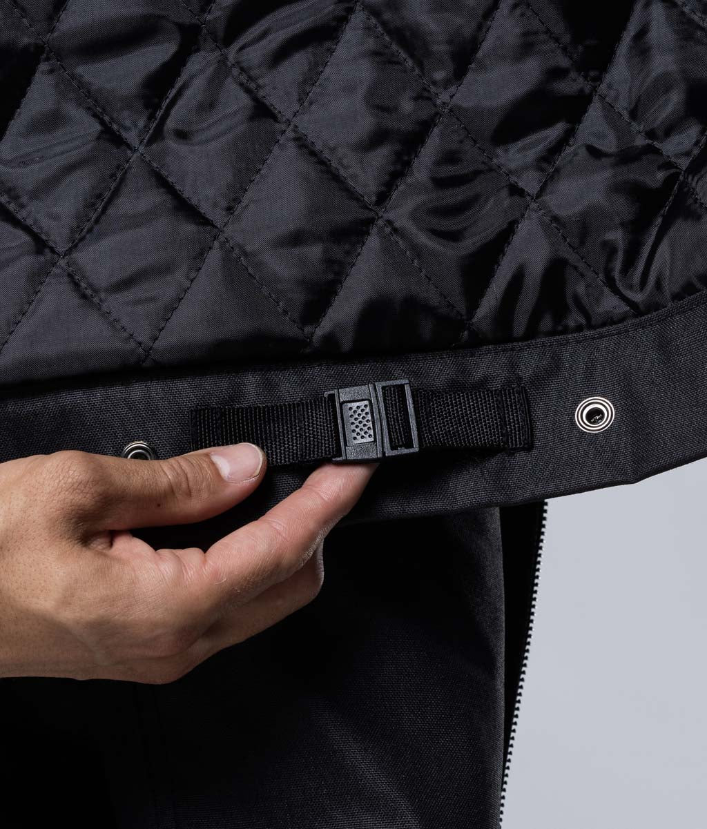 THE HOLESHOT - Black