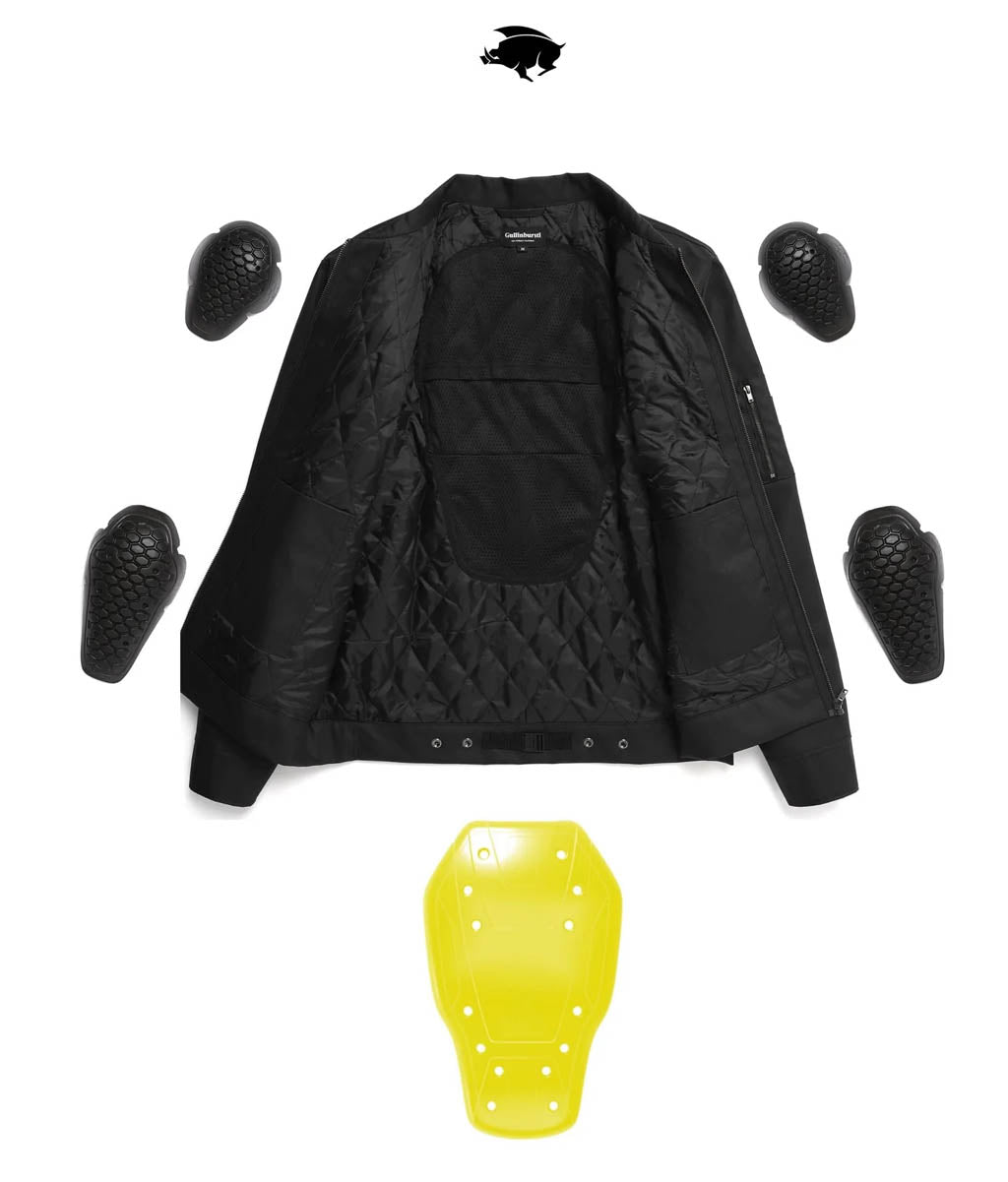 THE HOLESHOT - Black