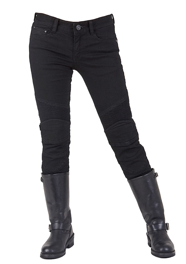 TWIGGY-K Women's Aramid reinforced Motorcycle Riding Jeans