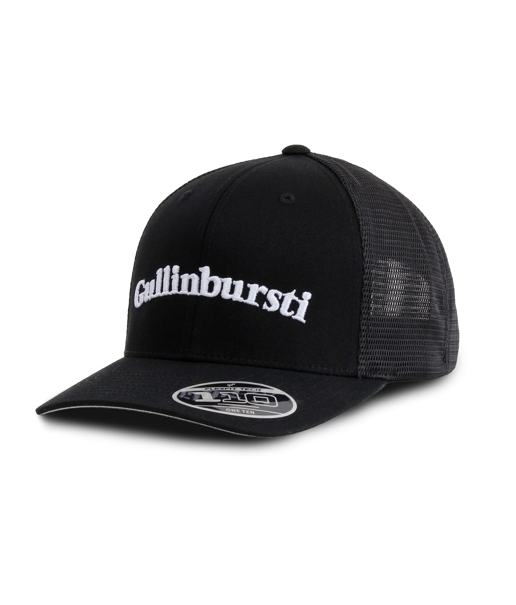 Gullinbursti® Mesh Cap Black