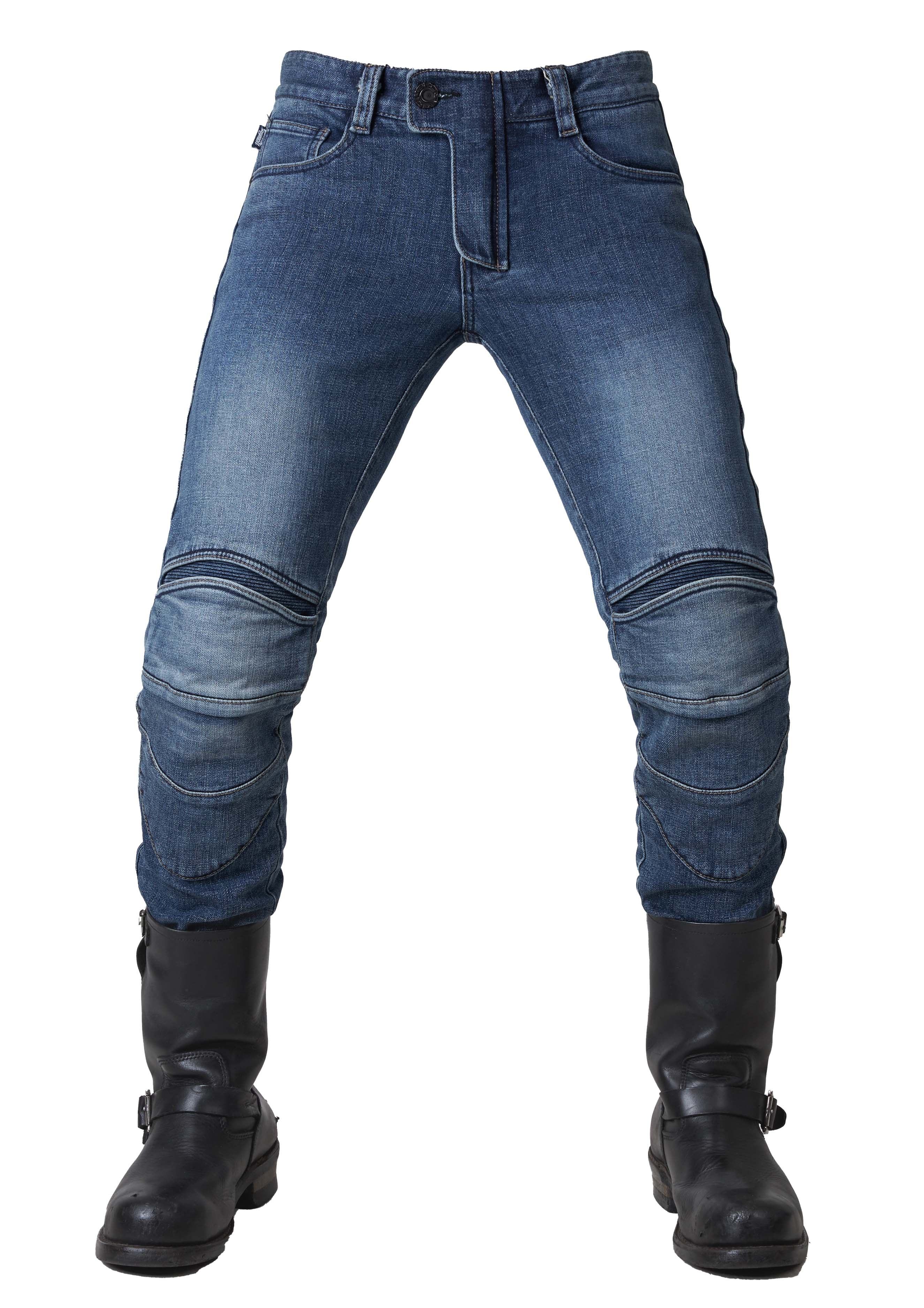 HECTOR-K Men's Aramid reinforced Motorcycle Riding Jeans