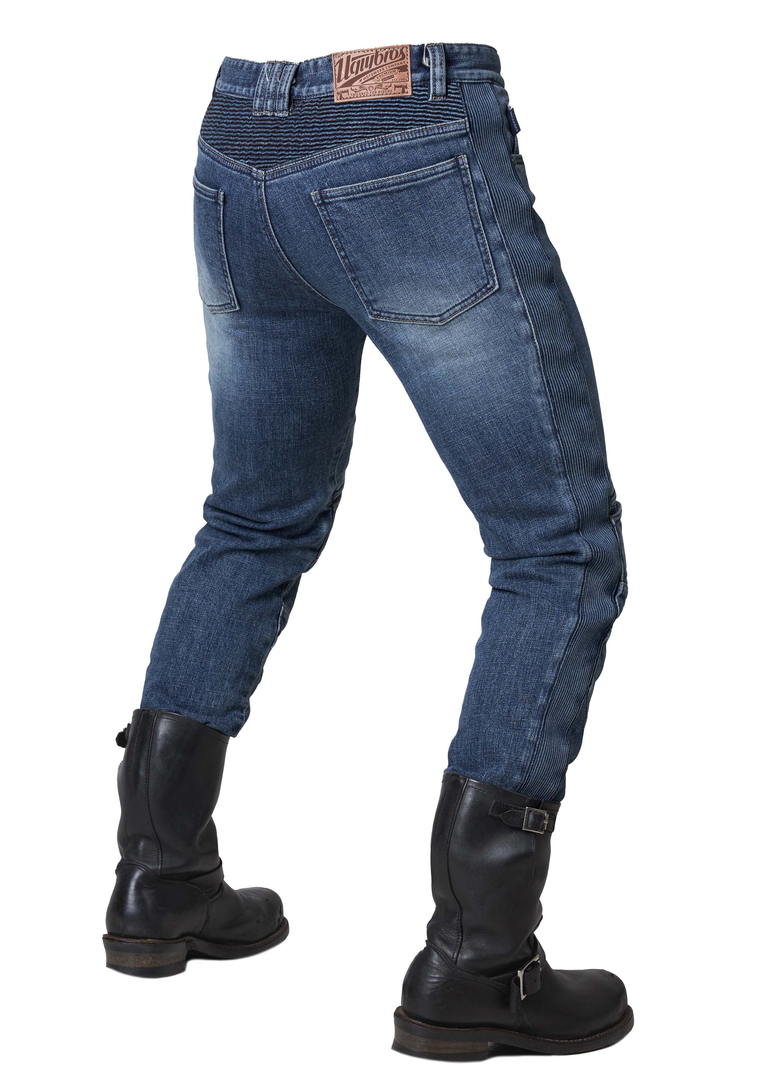 HECTOR-K Men's Aramid reinforced Motorcycle Riding Jeans