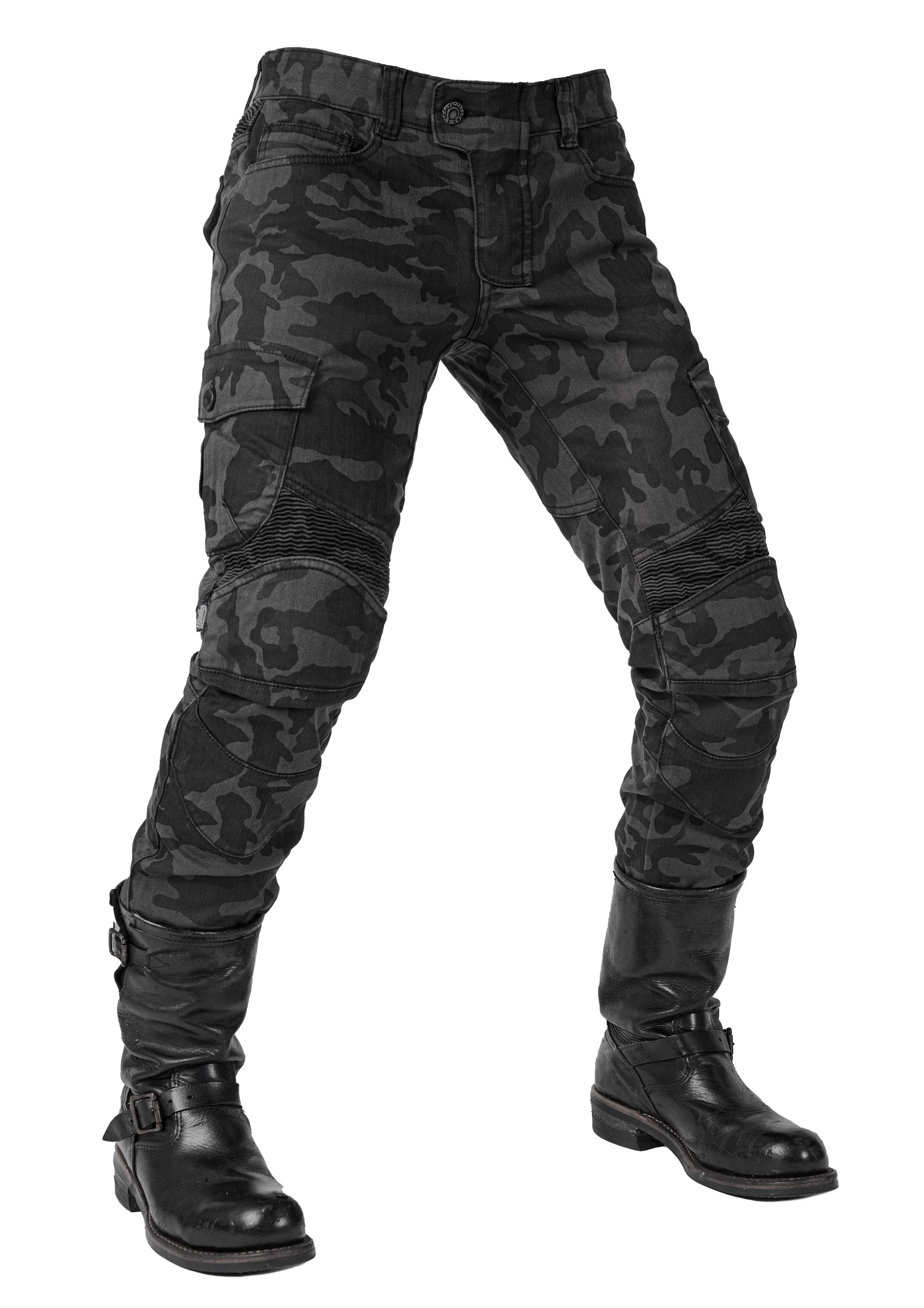 Amazon.com: WICKEDSTOCK-Mens Motorcycle Pants-CE Level 2