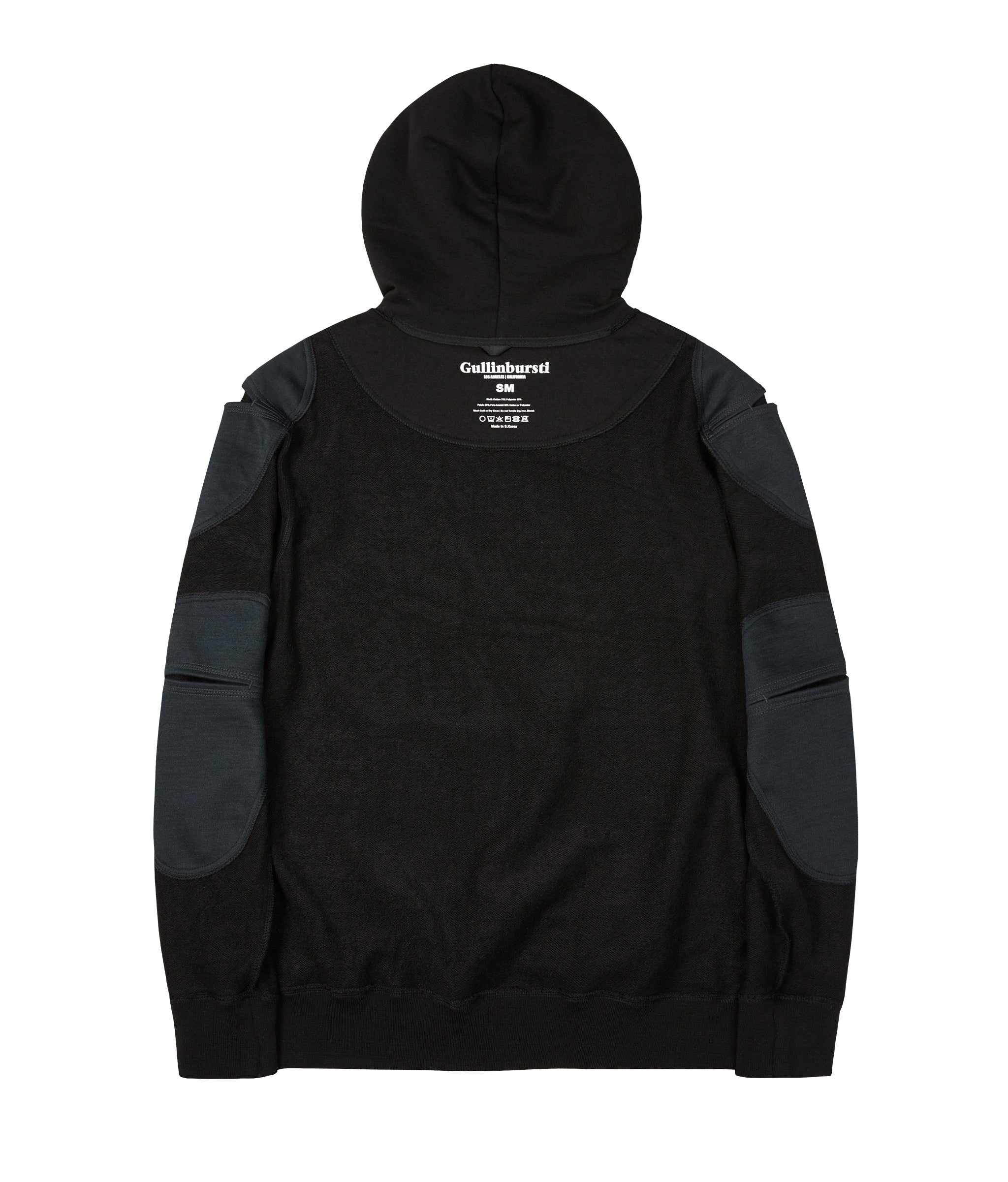 Gullinbursti® TERIX™ Pullover Black / Reflective Logo