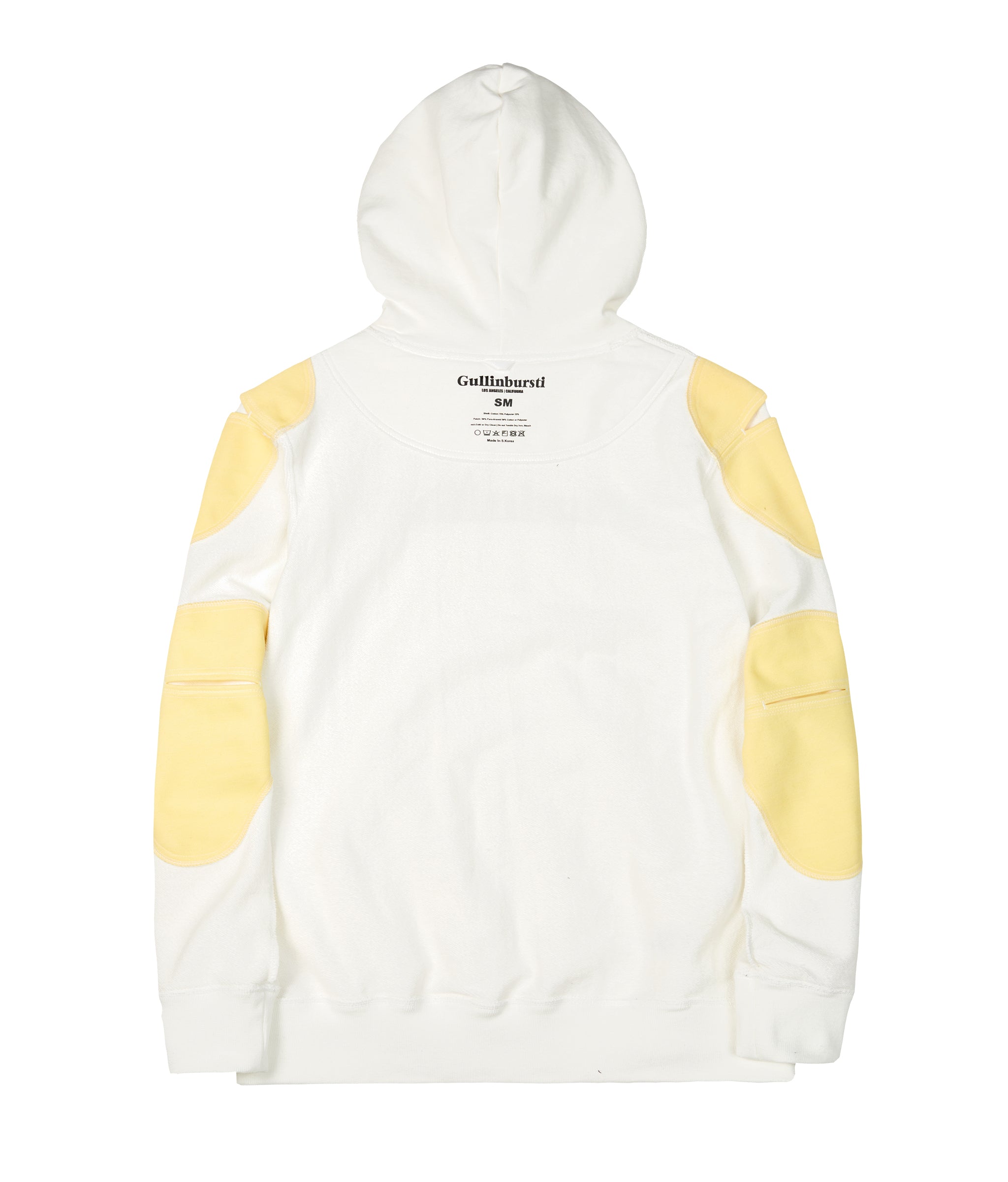 Gullinbursti® TERIX™ Pullover White / Reflective Logo
