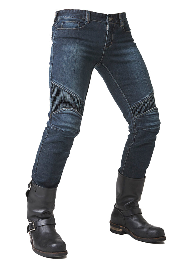 2SLUB-K Men's Aramid reinforced Dark Blue Motorcyle Riding