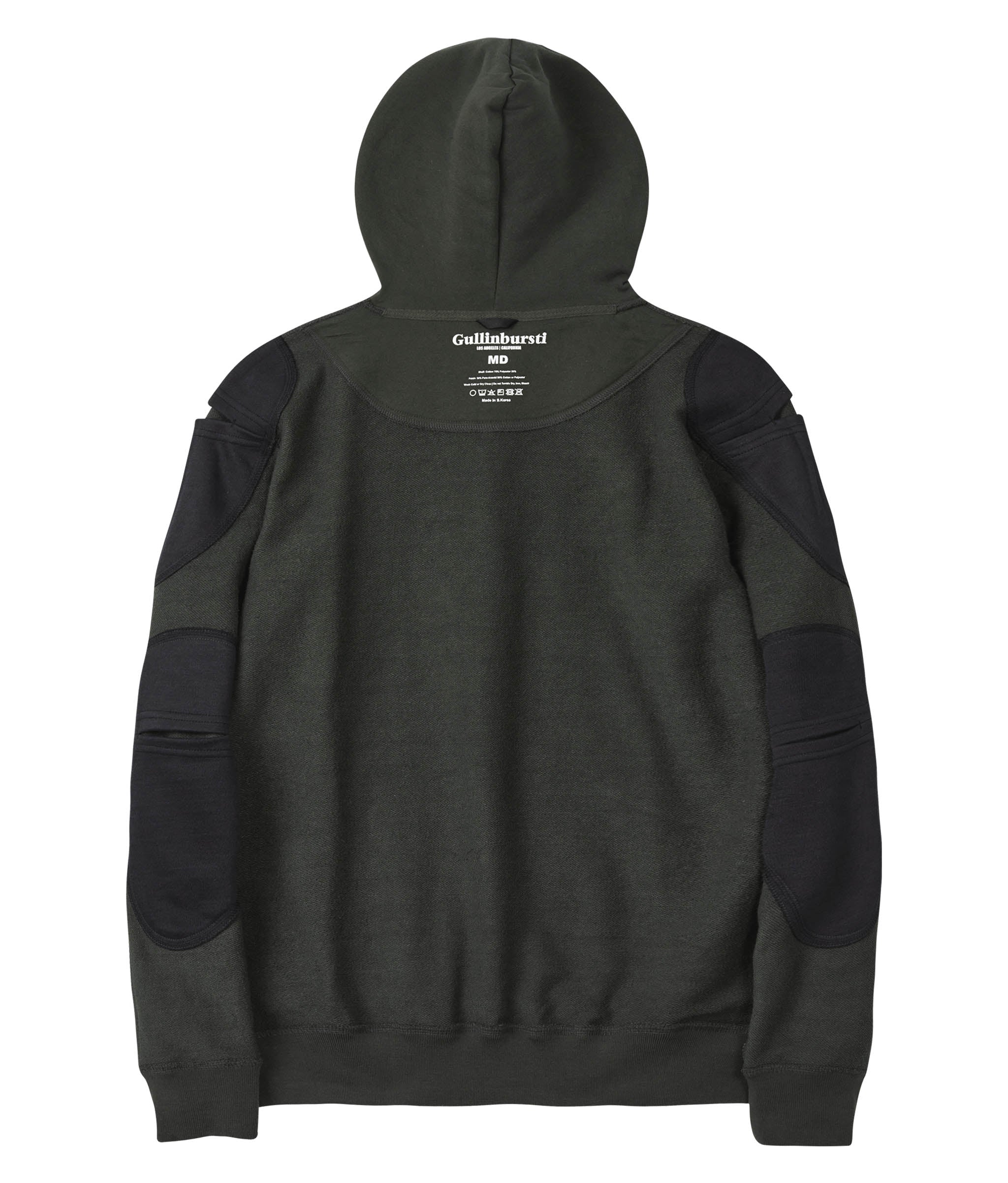 Gullinbursti® TERIX™ Pullover Military Green / White Logo