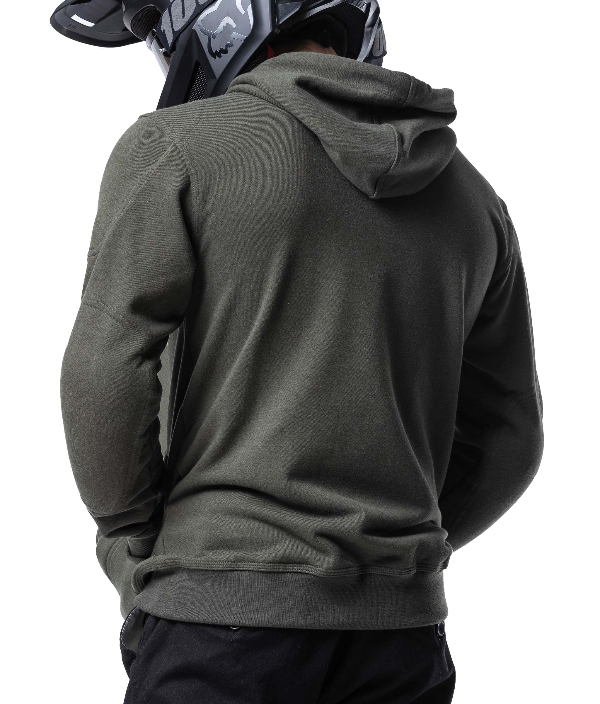 Gullinbursti® TERIX™ Pullover Military Green / White Logo