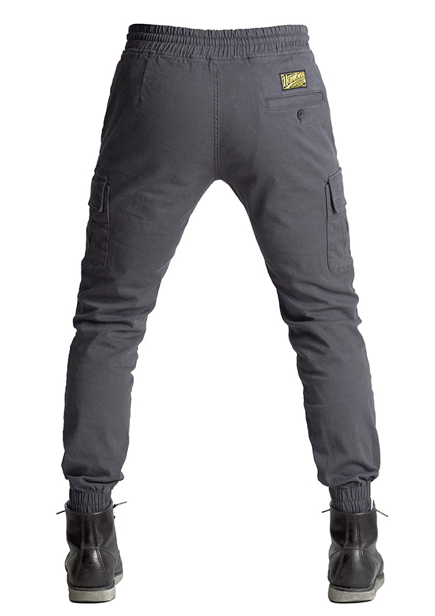 George men's canvas sale moto jogger pants