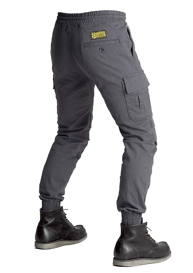 MOTO Sweatpants Jogger Mens Fleece Pants ZIP Open Knee Elastic 4