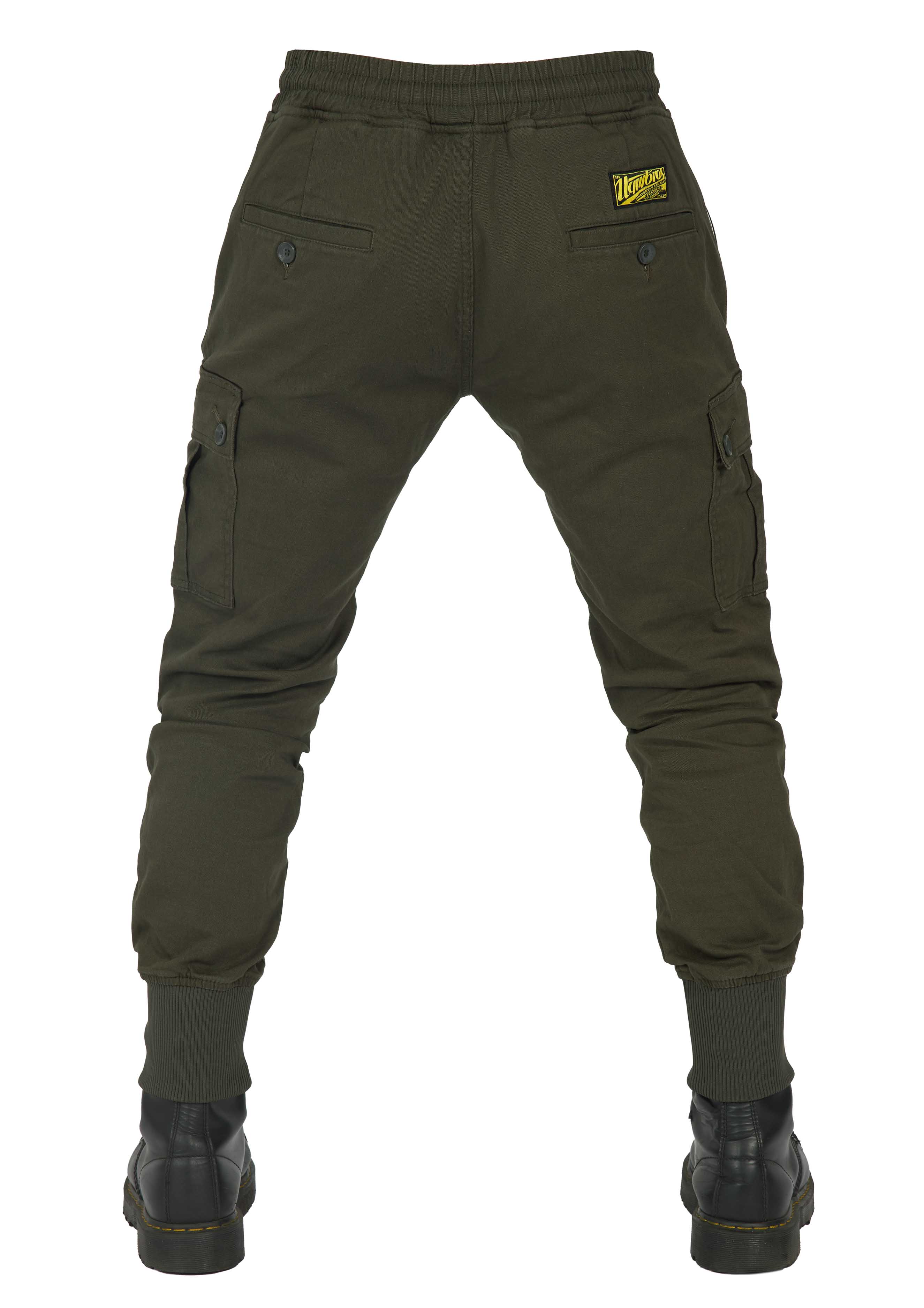 JOGGER-K2 World's first Jogger riding pants with Aramid reinforced ...