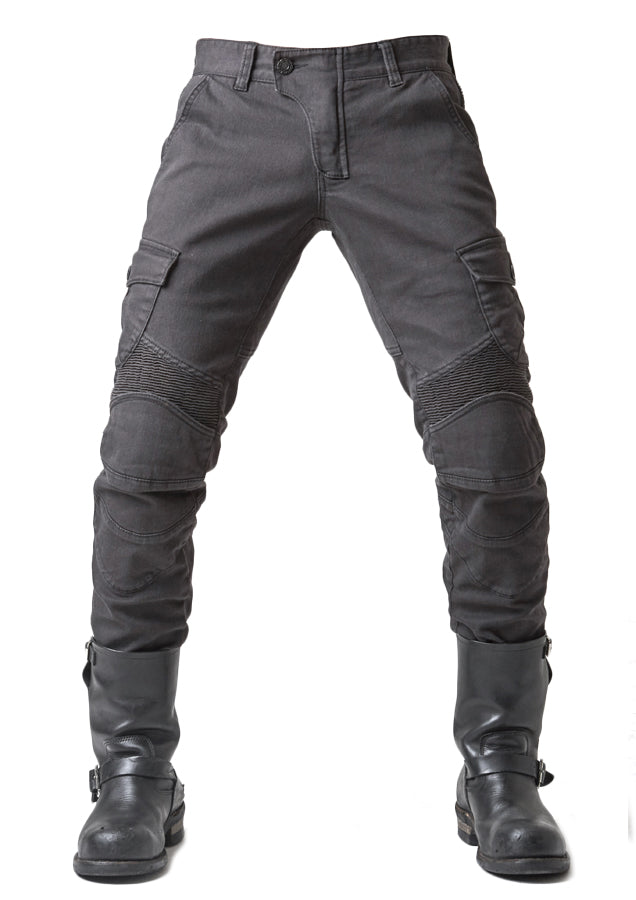 Motorpool-G Grey  Motorcycle riding pants, Motorcycle style