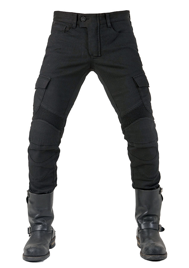 GMBH Biker Cargo Pants - Black | Garmentory