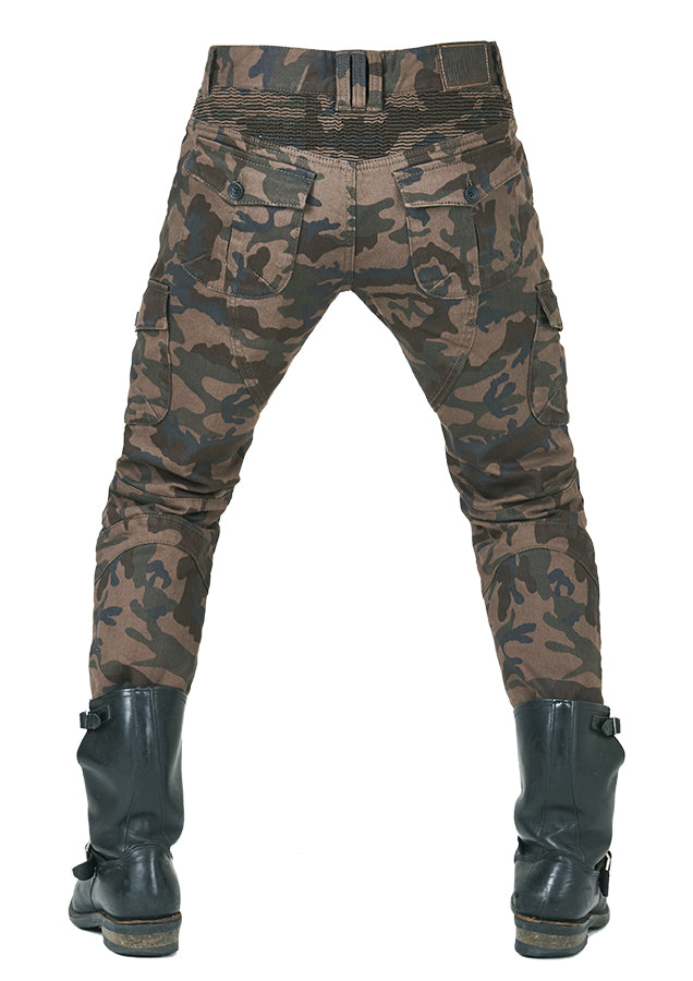 MOTORPOOL Men s Camo Motorcycle Riding Jean Cargo Pants uglyBROS USA