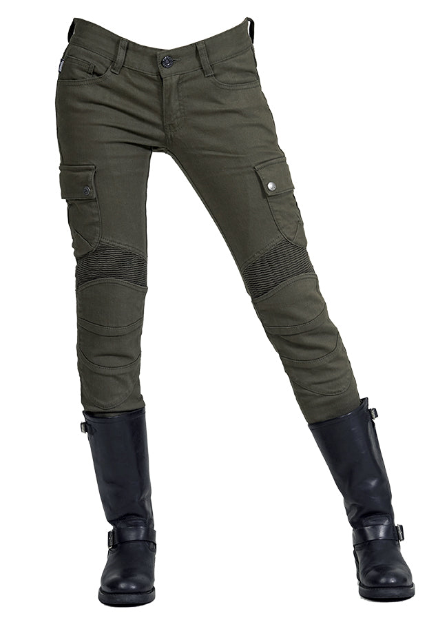 Women's Motorcycle Riding Jeans | Kevlar, Skinny & Armored