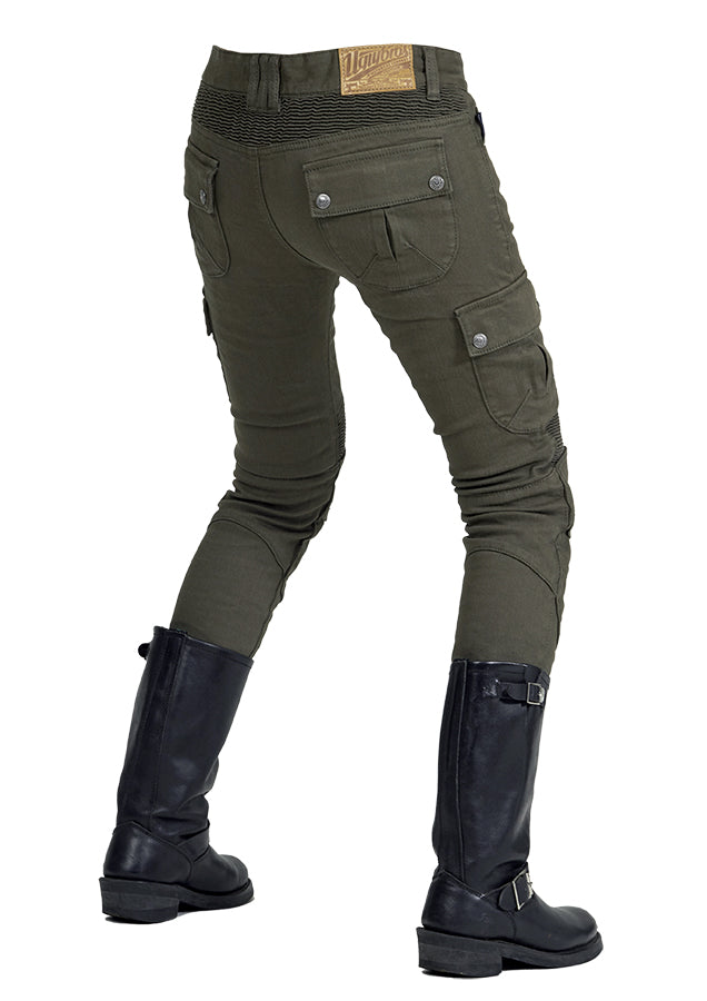 MOTORPOOL-GK Women's Motorcycle riding cargo pants – uglyBROS USA