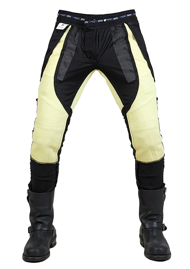 超特価SALE開催！ BLACK MOTORPOOL-K Aramid Jeans Riding Cargo Men's Reinforced ウェア