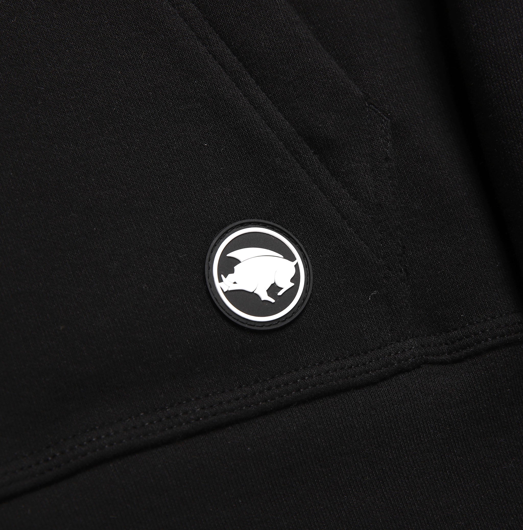 Gullinbursti® RAXTON™ REFLECTIVE Logo Pullover - Black