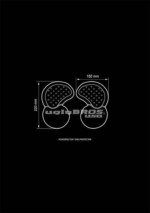 Powertector® Knee & Hip Protectors Set