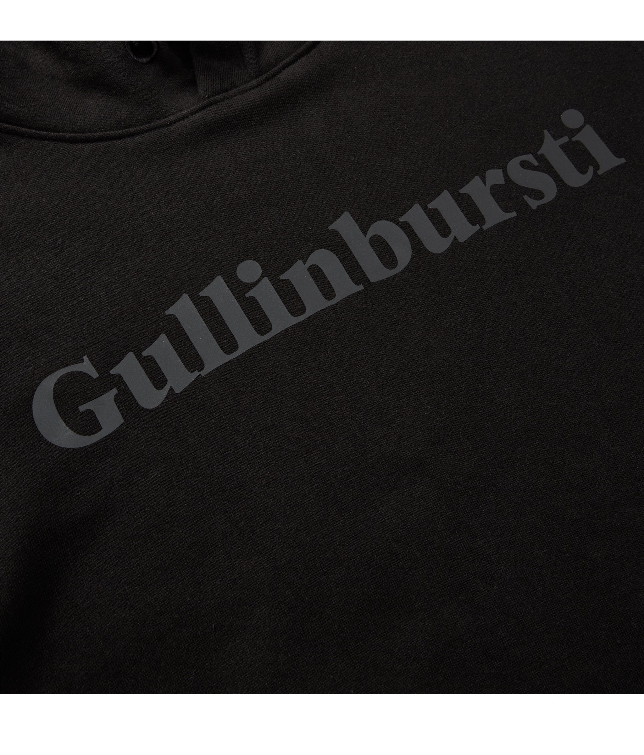 Gullinbursti® RAXTON™ REFLECTIVE Logo Pullover - Black