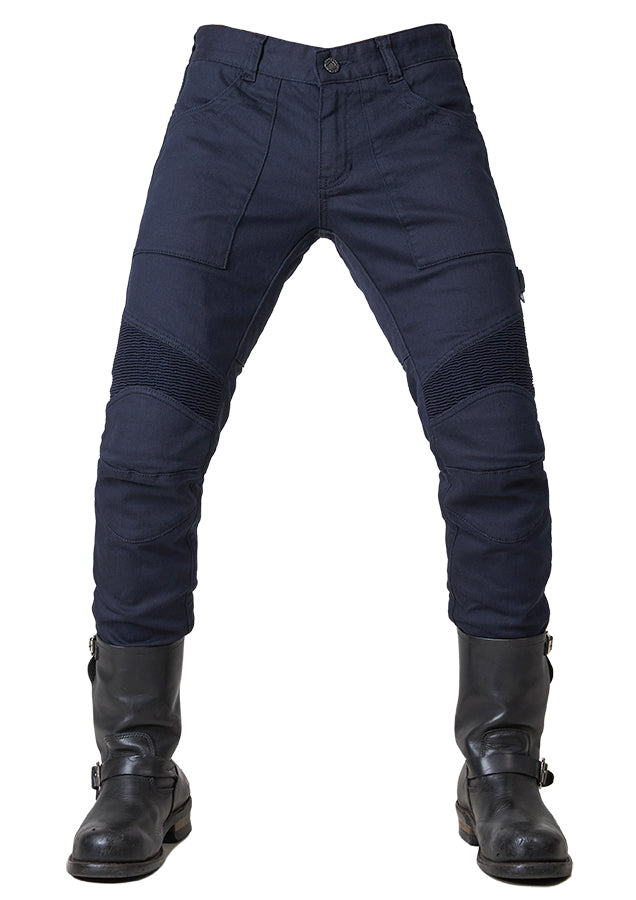 uglyBROS(アグリブロス) MOTOPANTS SHOVEL-K 【Men's】 Blue uglyBROS(アグリブロス) MOTOPANTS SHOVEL-K 【Men's】 Blue