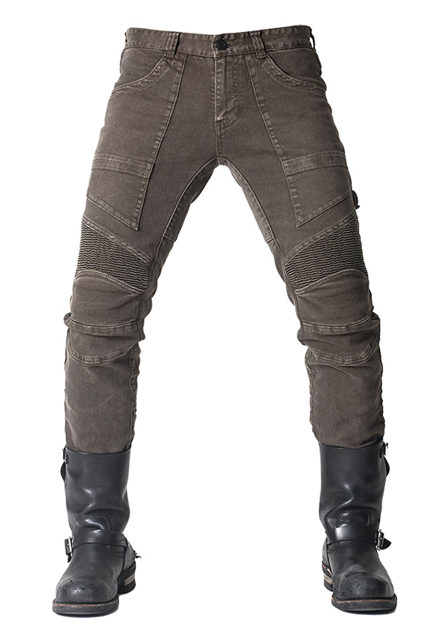 コリアグランドセール SMITH Men's Carpenter style Motorcycle Riding Jeans ルアー・フライ