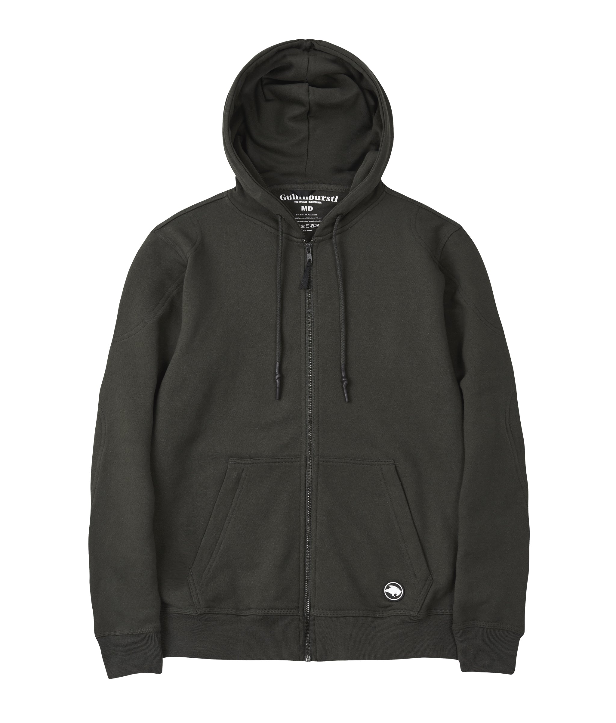 Gullinbursti® TERIX™ Full-zip - Military Green – uglyBROS USA