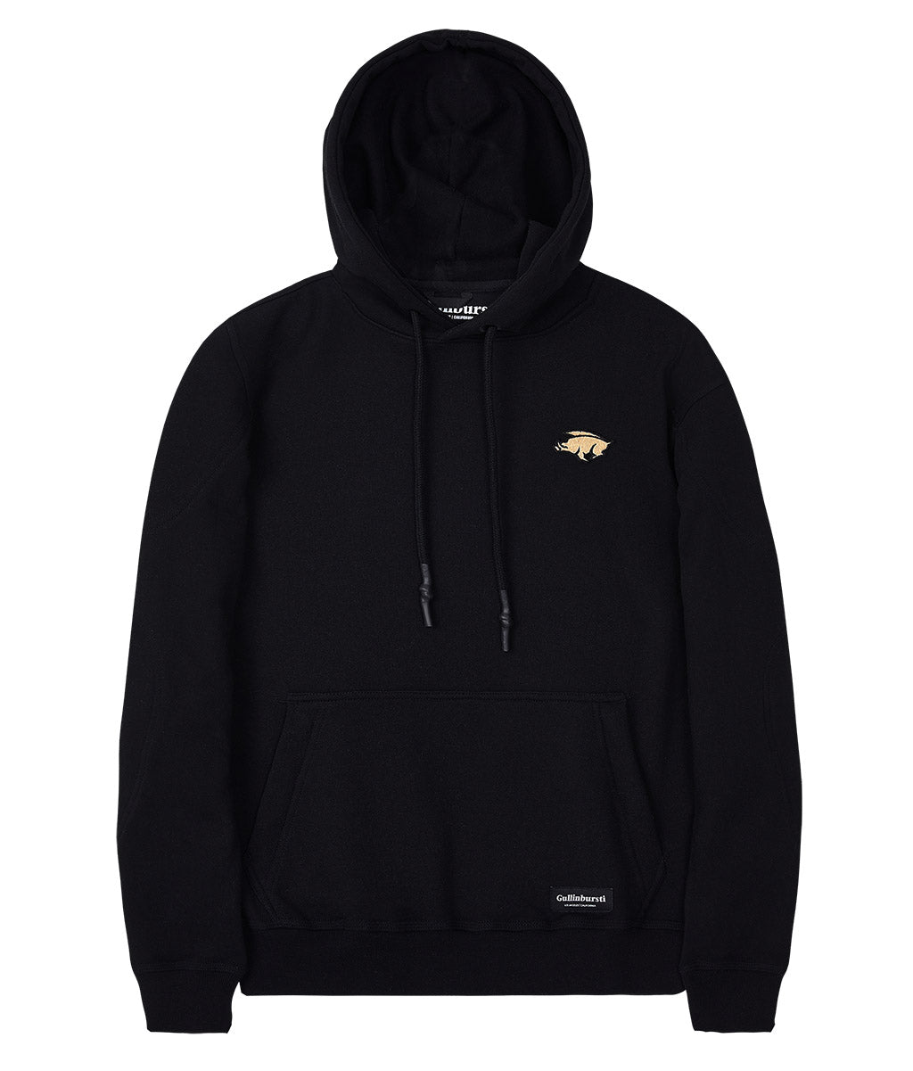 Gullinbursti® TERIX™ Pullover The Boar - Black / EMB