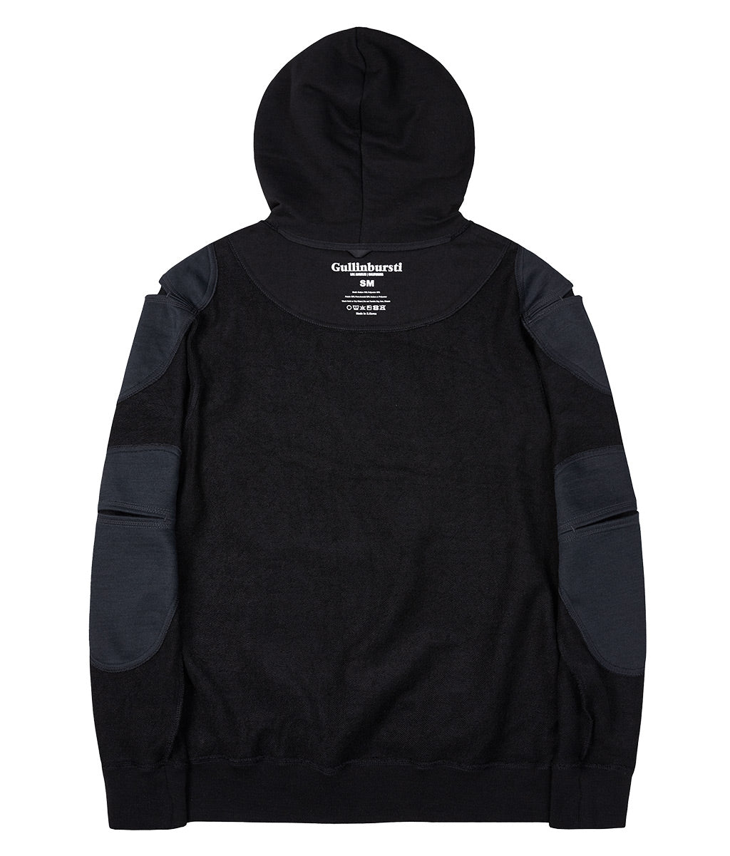 Gullinbursti® TERIX™ Pullover The Boar - Black / EMB