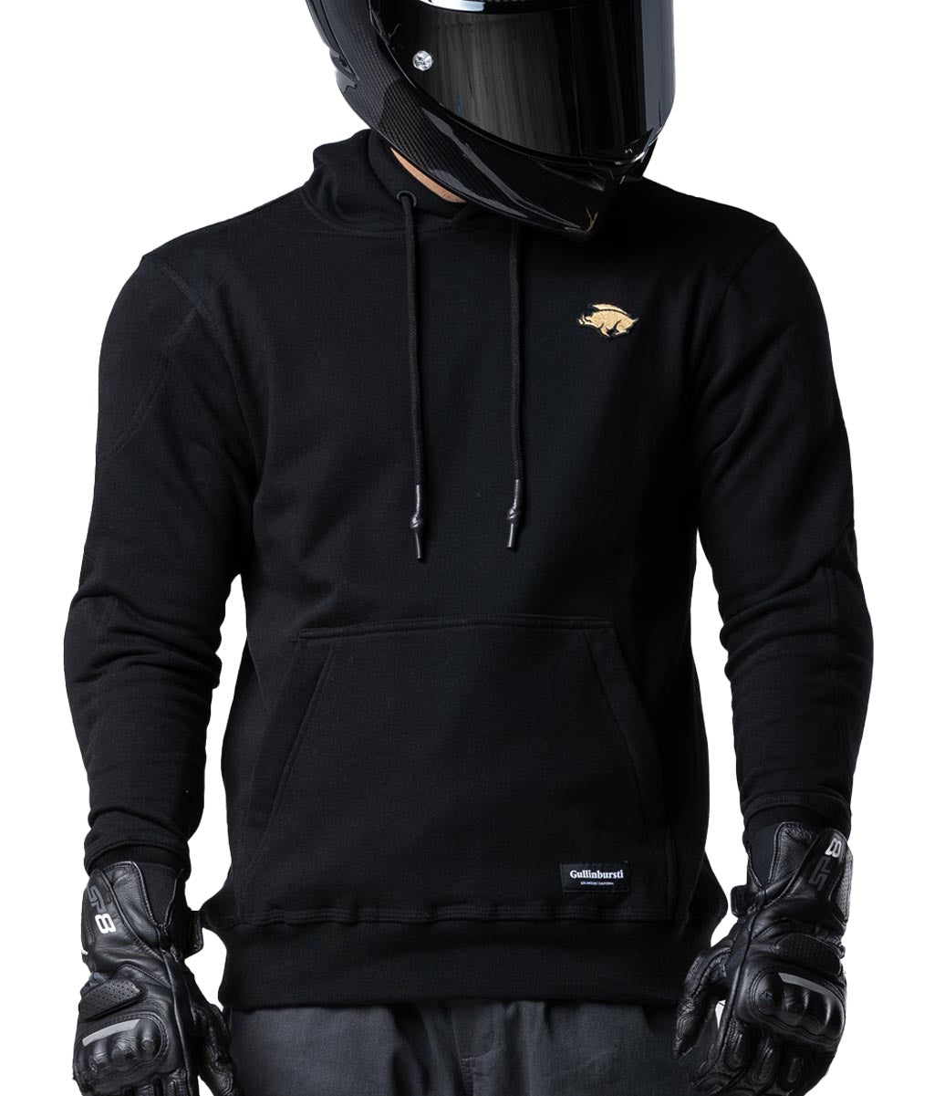 【EZKATON】23SS★ Bold Border Sweatshirt BOLD FOX HEAD PATCH OVERSIZE HOODIE | Maison Kitsuné