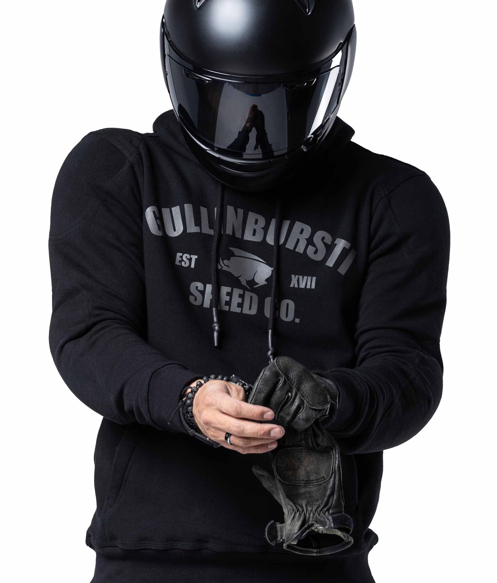 Gullinbursti® TERIX™ Pullover Black SPEED CO.