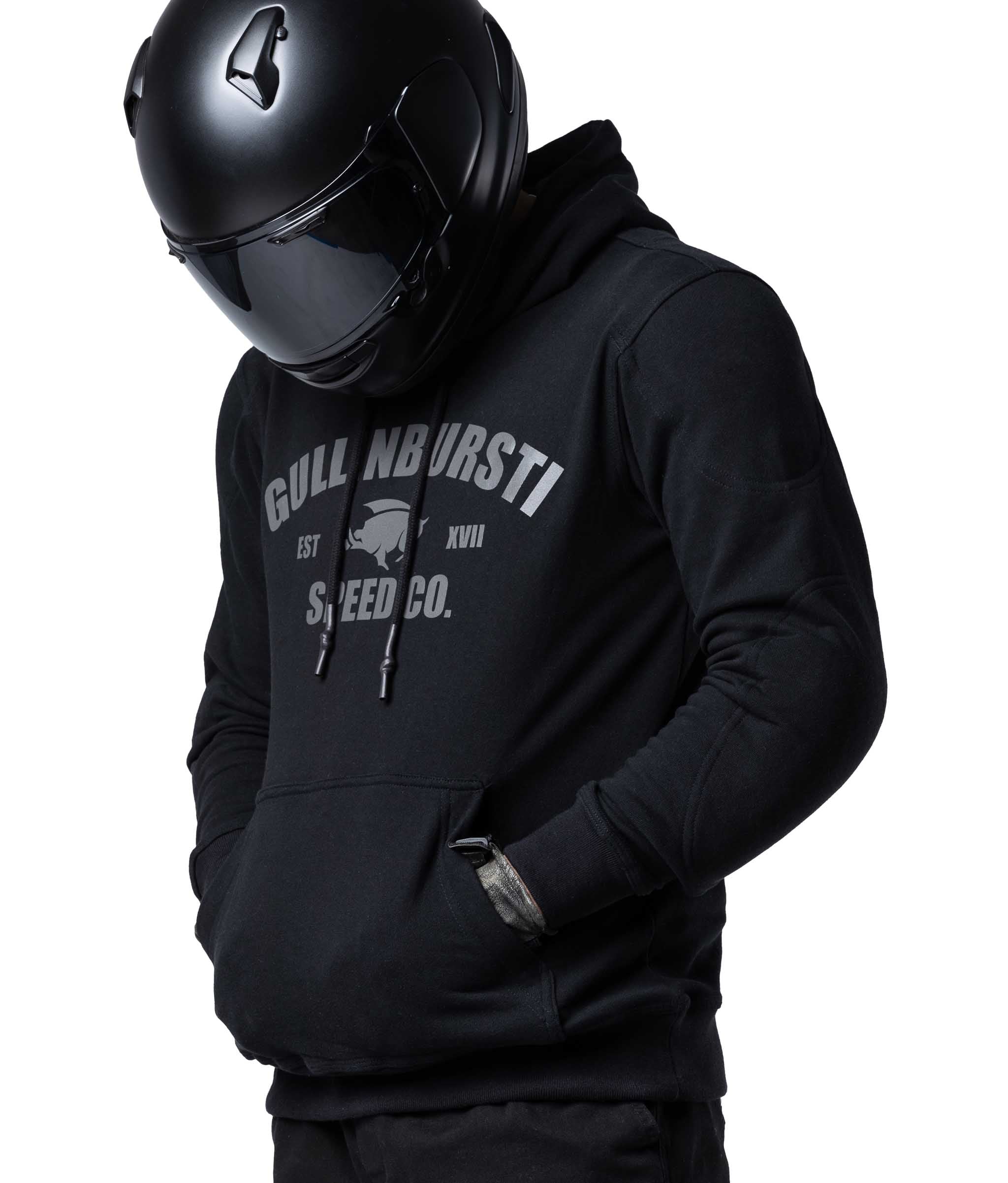 Gullinbursti® TERIX™ Pullover Black SPEED CO.