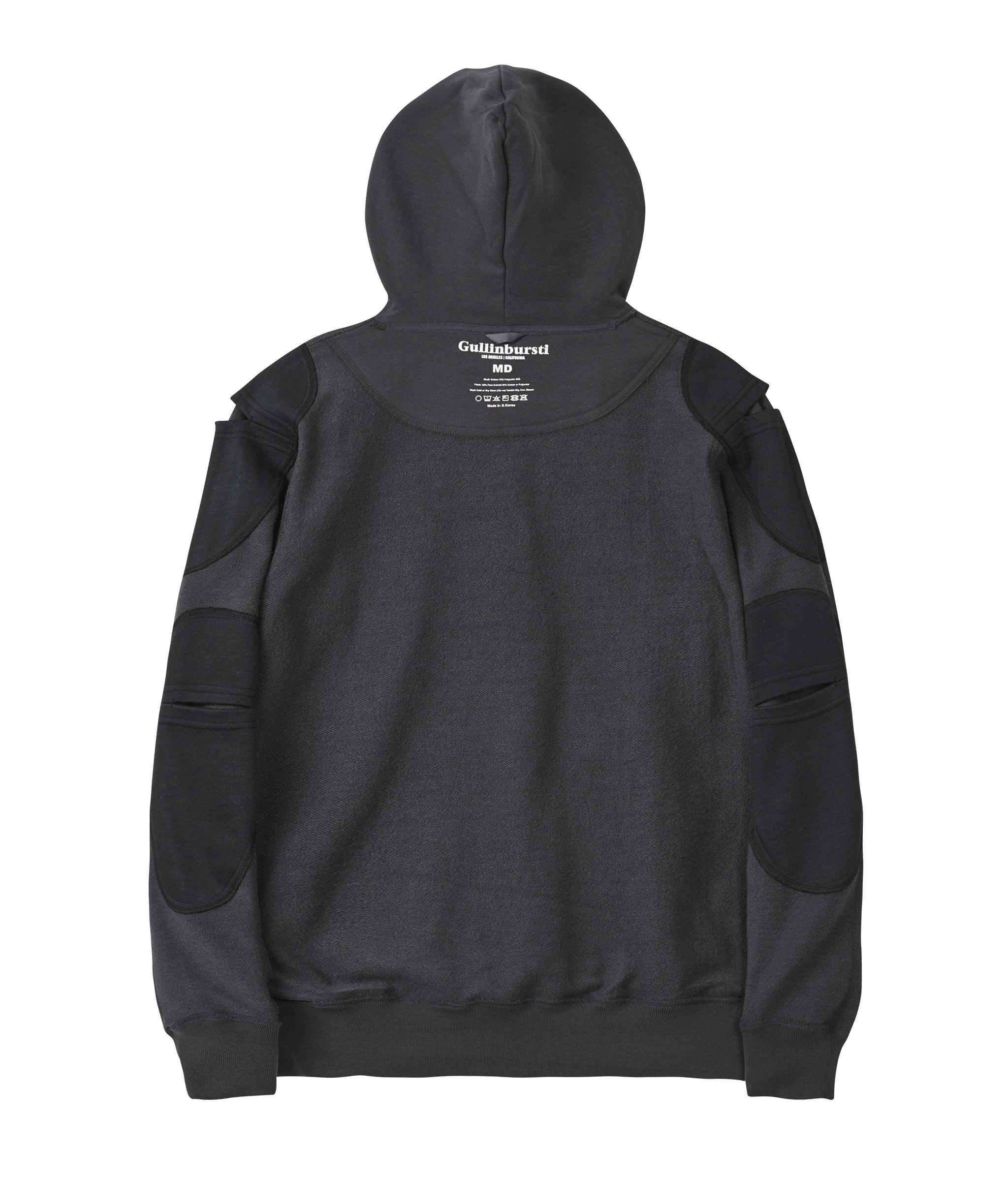Gullinbursti® TERIX™ Pullover Steel Grey/ White Logo