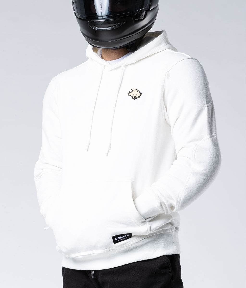 Gullinbursti® TERIX™ Pullover The Boar - White / EMB