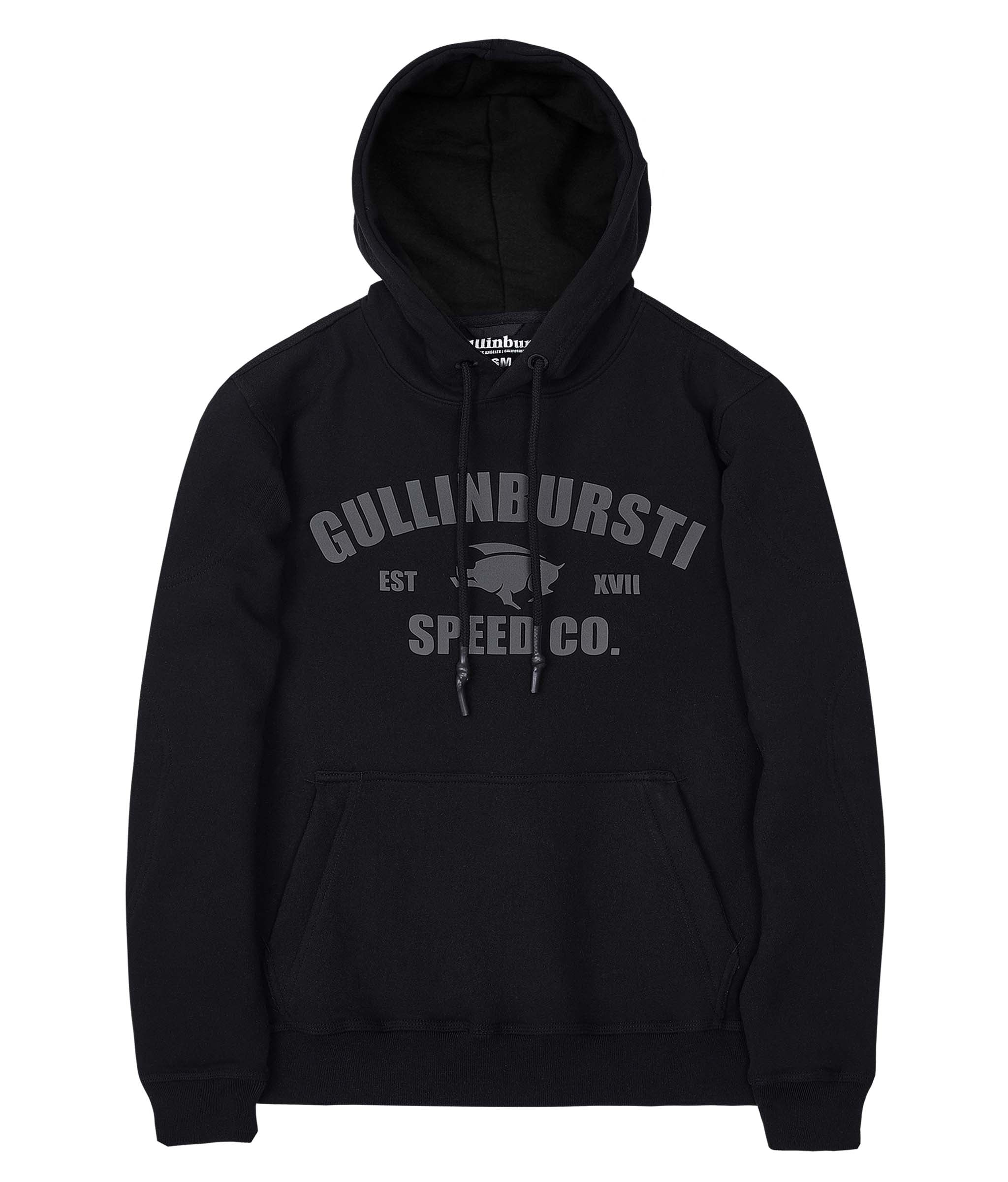 Gullinbursti® TERIX™ Pullover Black SPEED CO. – uglyBROS USA