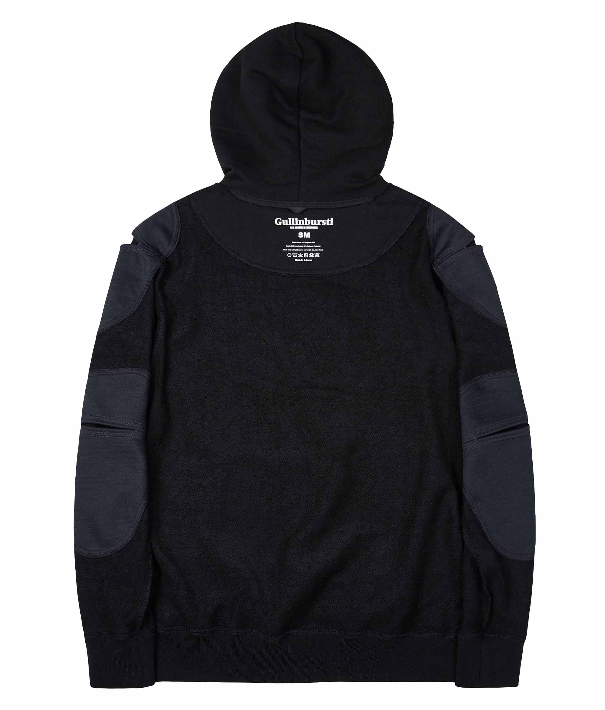 Gullinbursti® TERIX™ Pullover Black SPEED CO.