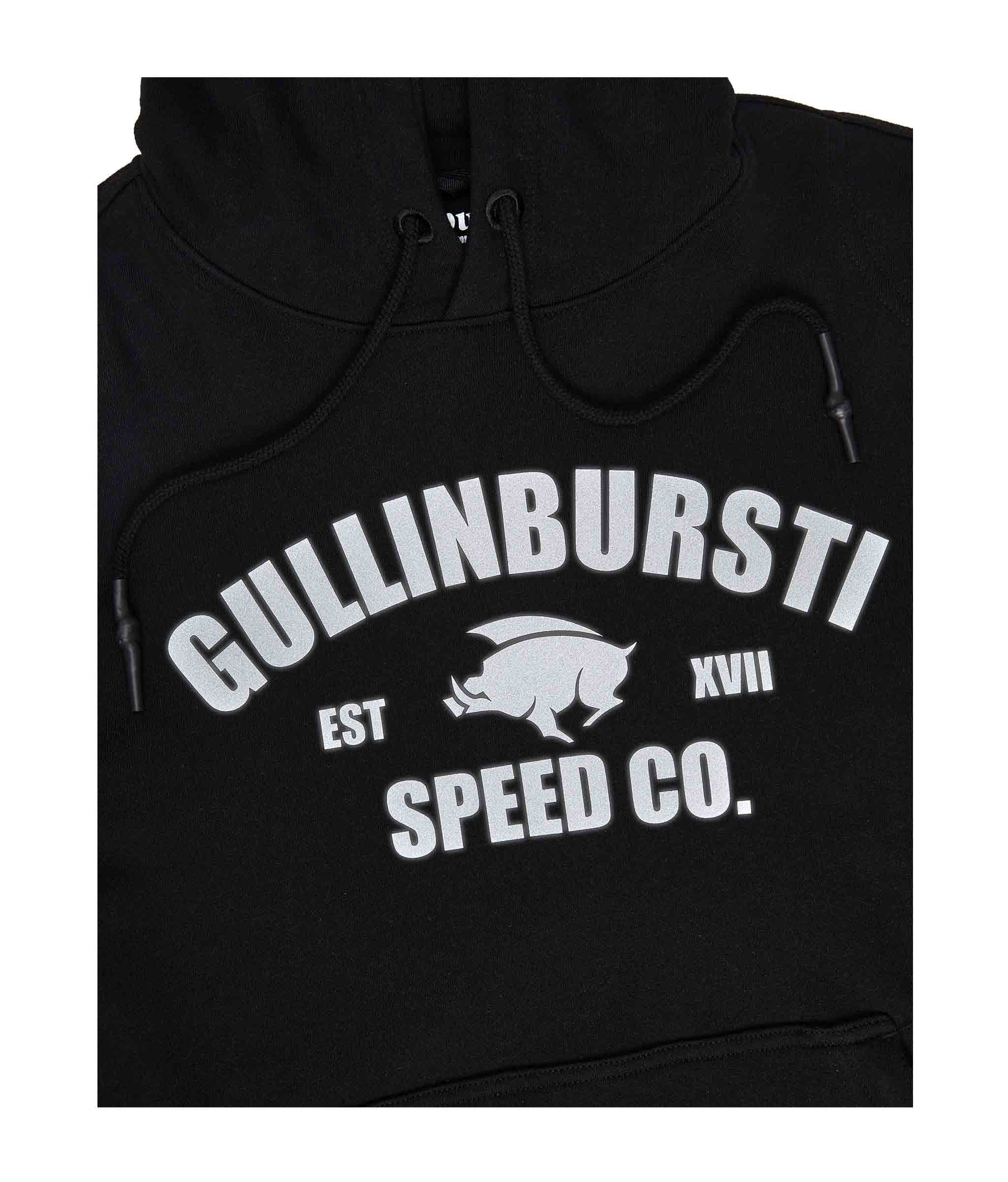Gullinbursti® TERIX™ Pullover Black SPEED CO.